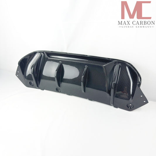 MAX CARBON Performance Echt Voll Karbon Dry Carbon Diffusor Heckdiffusor für BMW M5 F90