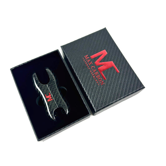 Boîtier de clé de remplacement MAX CARBON premium adapté pour Porsche 911 992 Cayenne Macan Panamera 718 Cayman Boxster Taycan