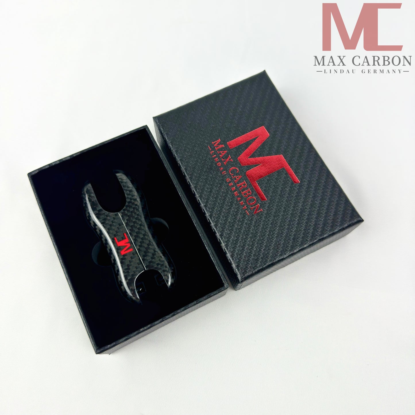MAX CARBON Premium Schlüssel Gehäuse Ersatz passend für Porsche 911 992 Cayenne Macan Panamera 718 Cayman Boxster Taycan