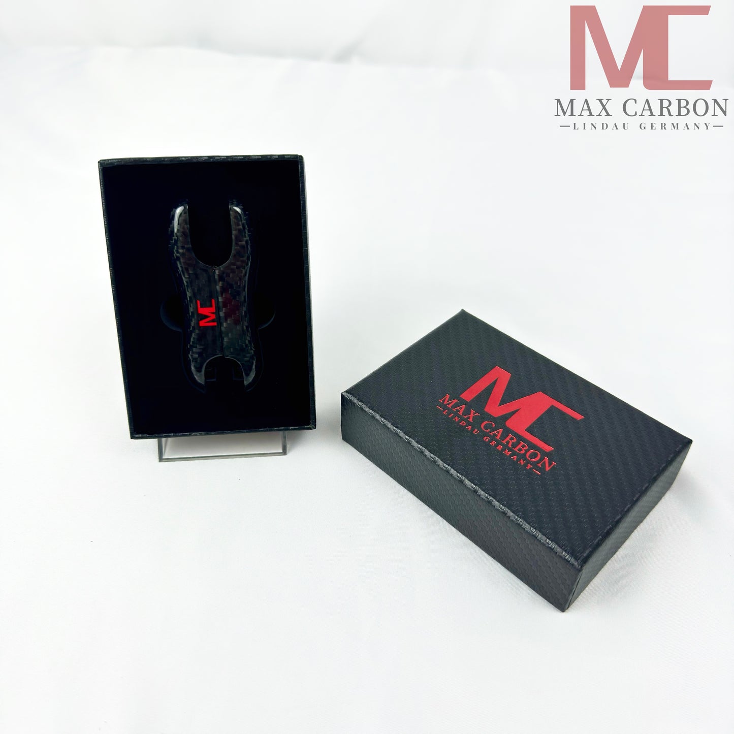 MAX CARBON Premium Schlüssel Gehäuse Ersatz passend für Porsche 911 992 Cayenne Macan Panamera 718 Cayman Boxster Taycan
