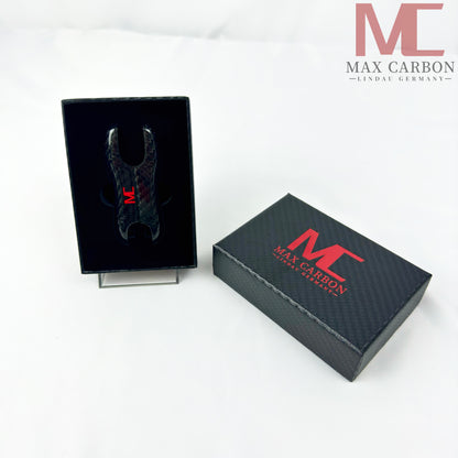 MAX CARBON Premium Schlüssel Gehäuse Ersatz passend für Porsche 911 992 Cayenne Macan Panamera 718 Cayman Boxster Taycan