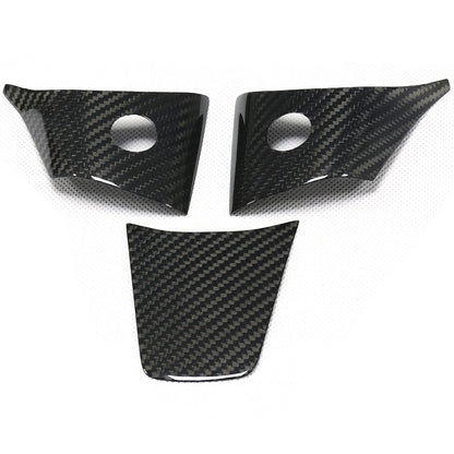 MAX CARBON Performance steering wheel covers Performance in a set for TESLA MODEL 3 MODEL Y