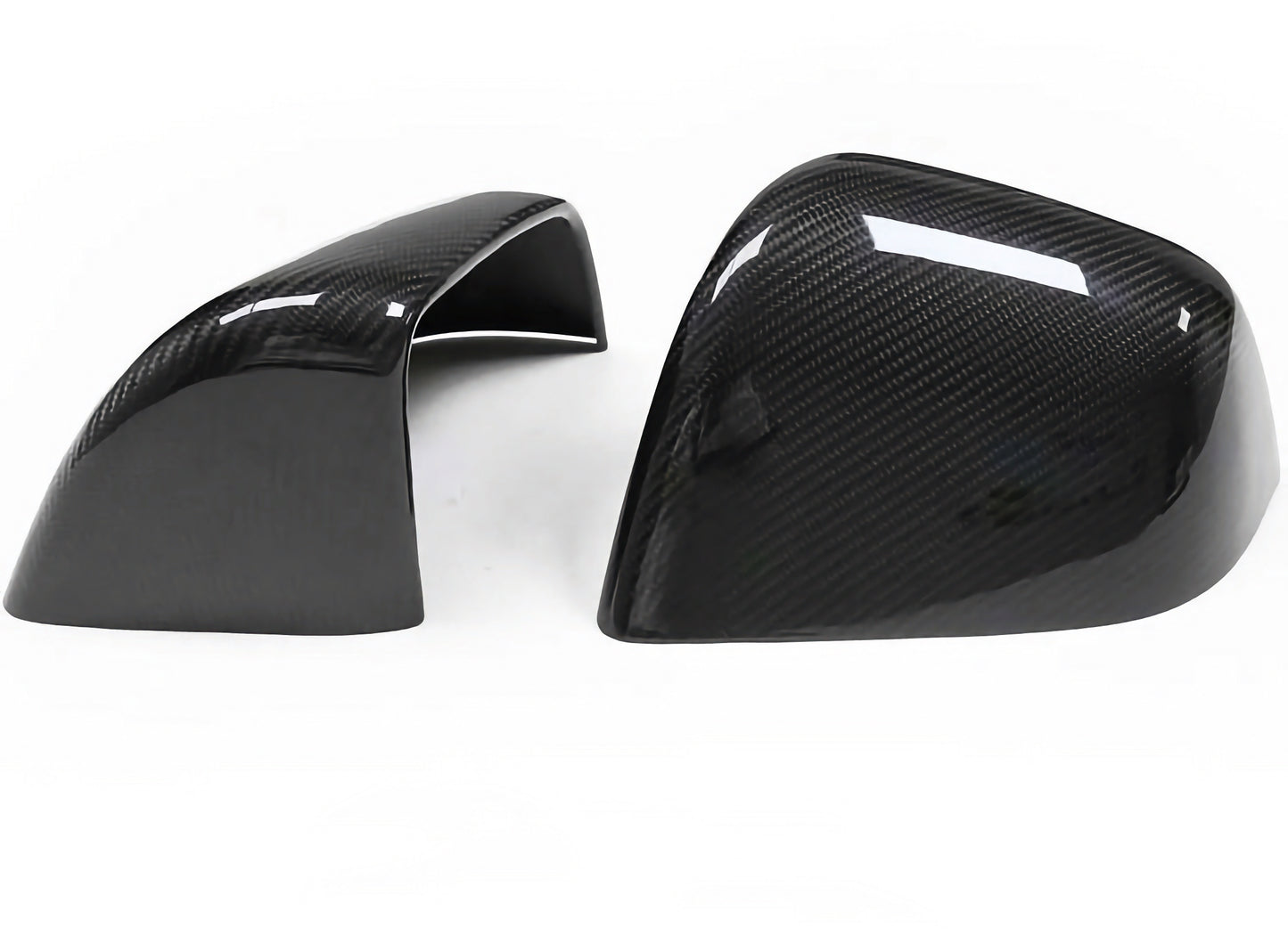 MAX CARBON Performance Aufsatz Spiegelkappen Mirror Cover für Tesla Model 3