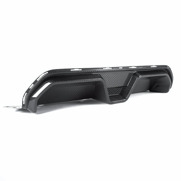 MAX CARBON Performance Real Full Carbon Dry Carbon Diffuser Rear Diffuser for BMW M5 F90 LCI CS 