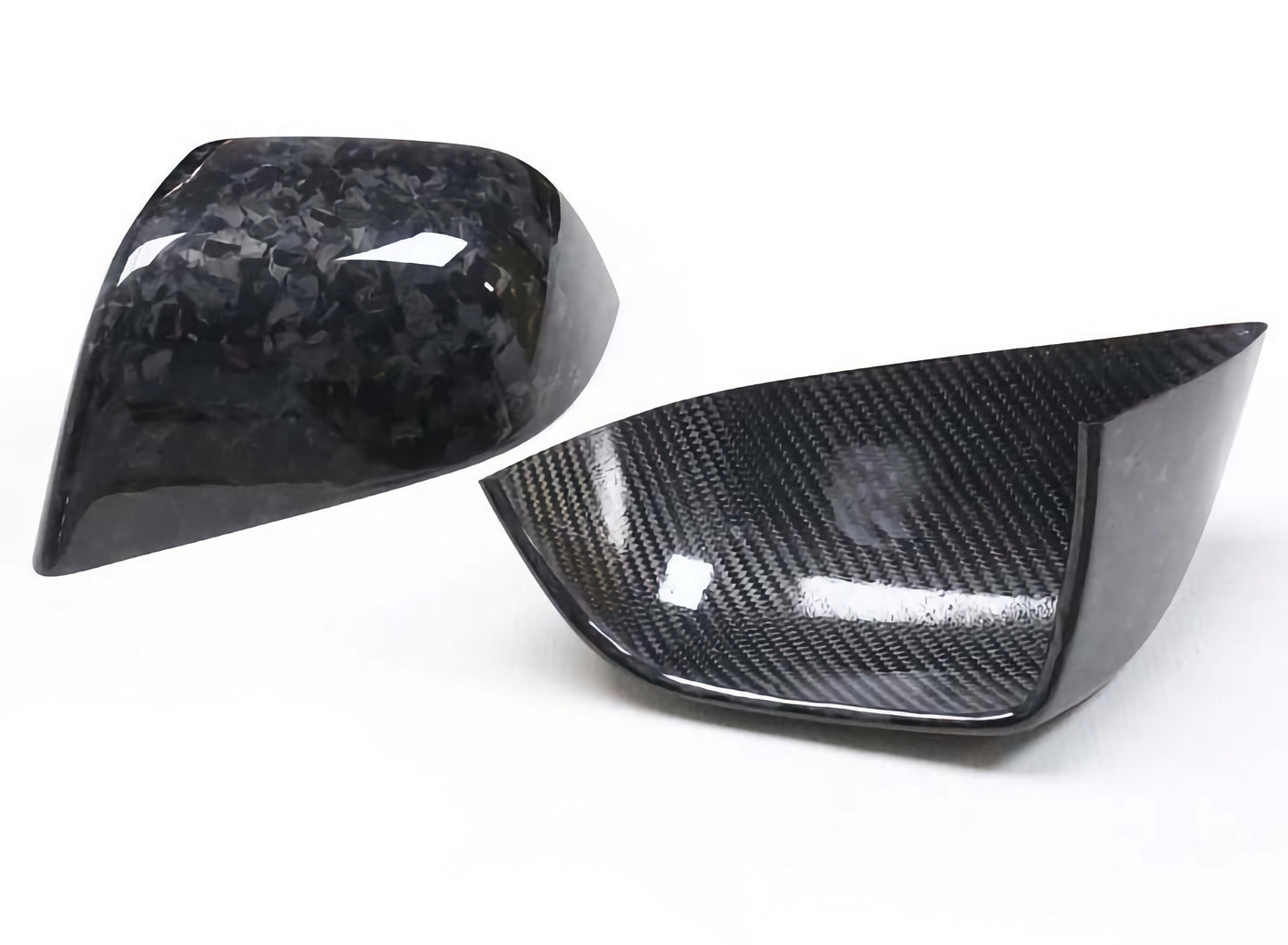 MAX CARBON Performance Aufsatz Spiegelkappen Mirror Cover für Tesla Model 3