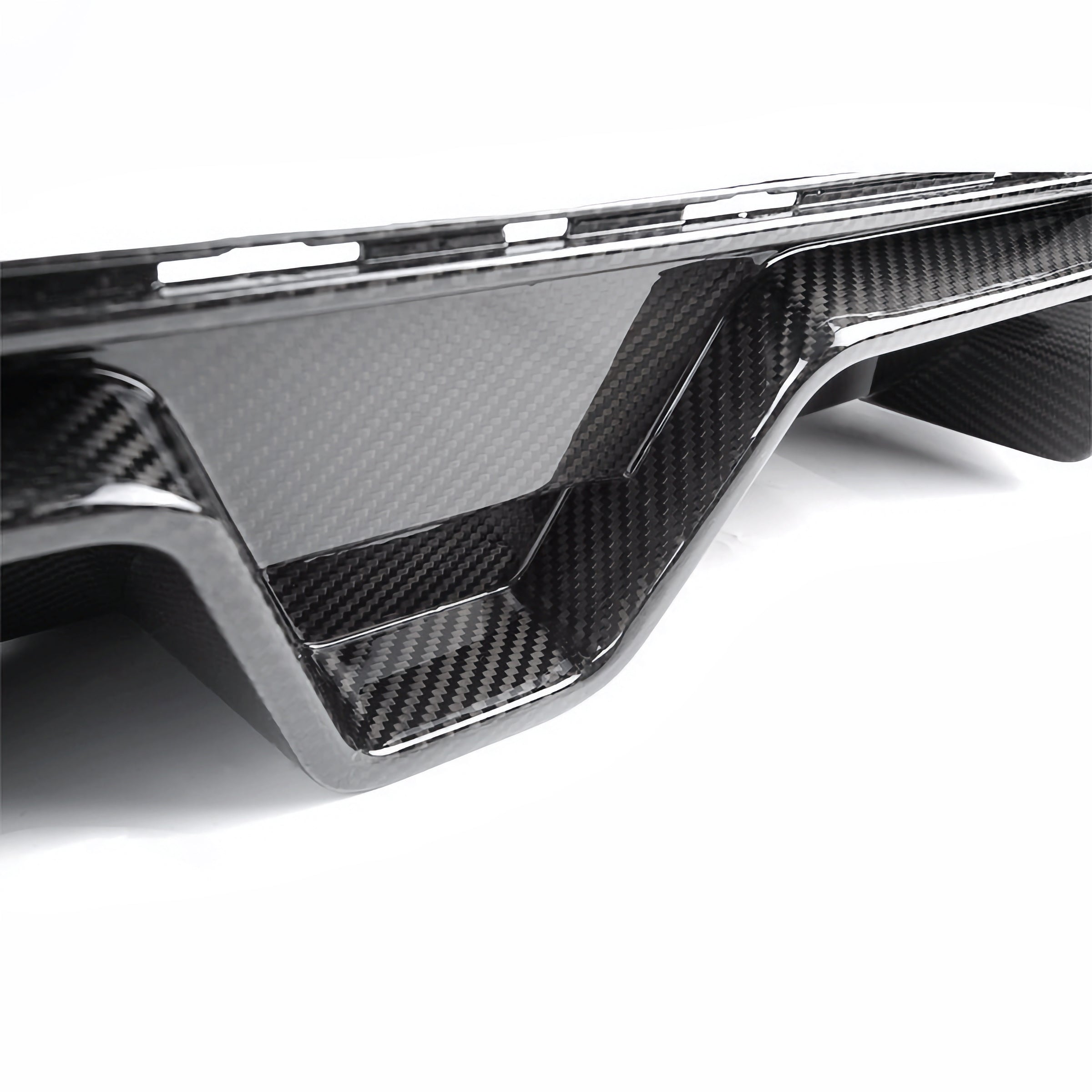 MAX CARBON Performance Echt Voll Karbon Dry Carbon Diffusor Heckdiffusor für BMW M5 F90 LCI CS