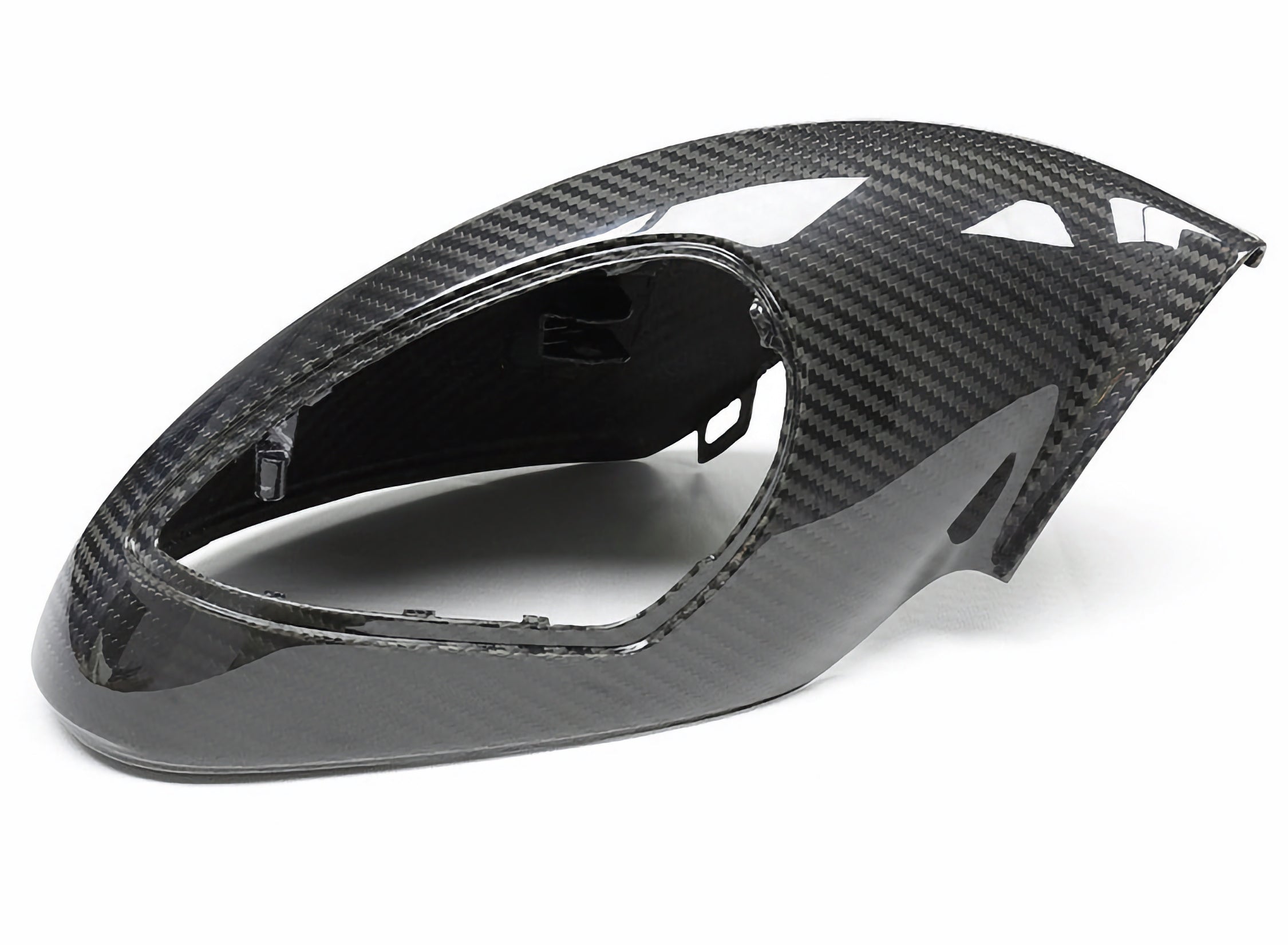 MAX CARBON Performance echt dry Carbon Karbon Ersatz mirror Caps Spiegelkappen für Porsche 911  991.2 GT3 GT2 RS