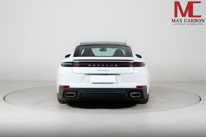 MAX CARBON DRY Carbon Hecklippe Lippe Spoiler passend für Porsche Panamera 976 4S