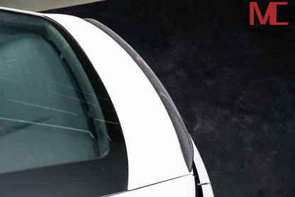 MAX CARBON DRY Carbon Hecklippe Lippe Spoiler passend für Porsche Panamera 976 4S