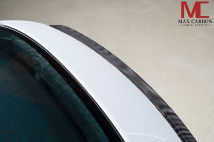 MAX CARBON DRY Carbon Hecklippe Lippe Spoiler passend für Porsche Panamera 976 4S