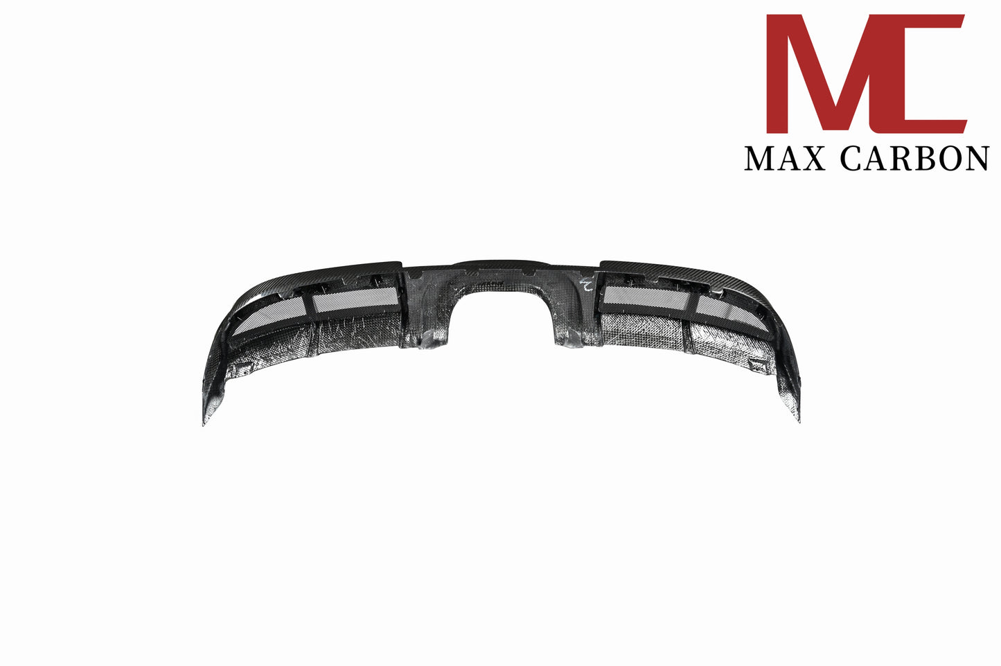 Diffuseur de remplacement pour diffuseur arrière en carbone MAX CARBON DRY adapté à Porsche 718 982 Cayman Boxster 