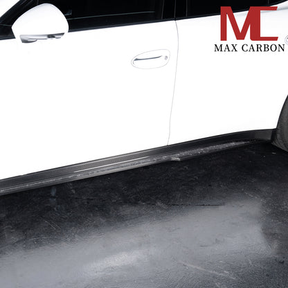 MAX CARBON DRY CARBON Seitenschweller Seiten passend für Porsche Panamera 970