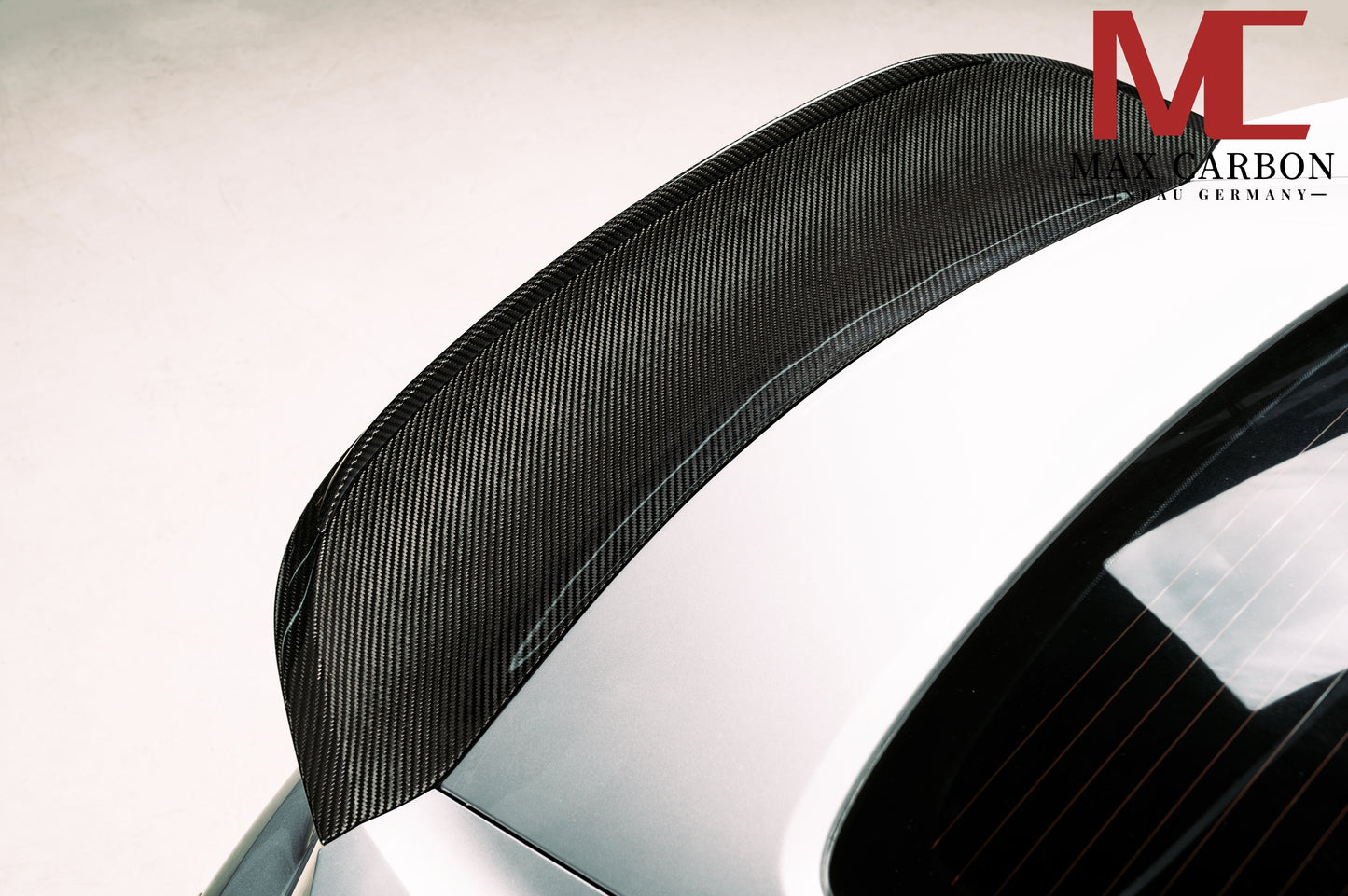 MAX CARBON DRY Carbon Spoiler Heckspoiler passend für Porsche 718 982 Cayman Boxster