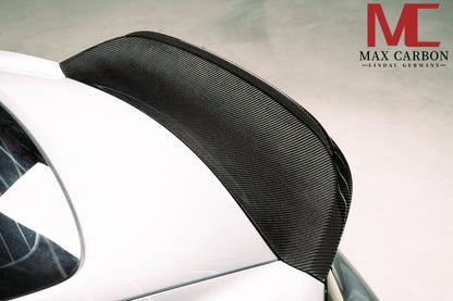 MAX CARBON DRY Carbon Spoiler Heckspoiler passend für Porsche 718 982 Cayman Boxster