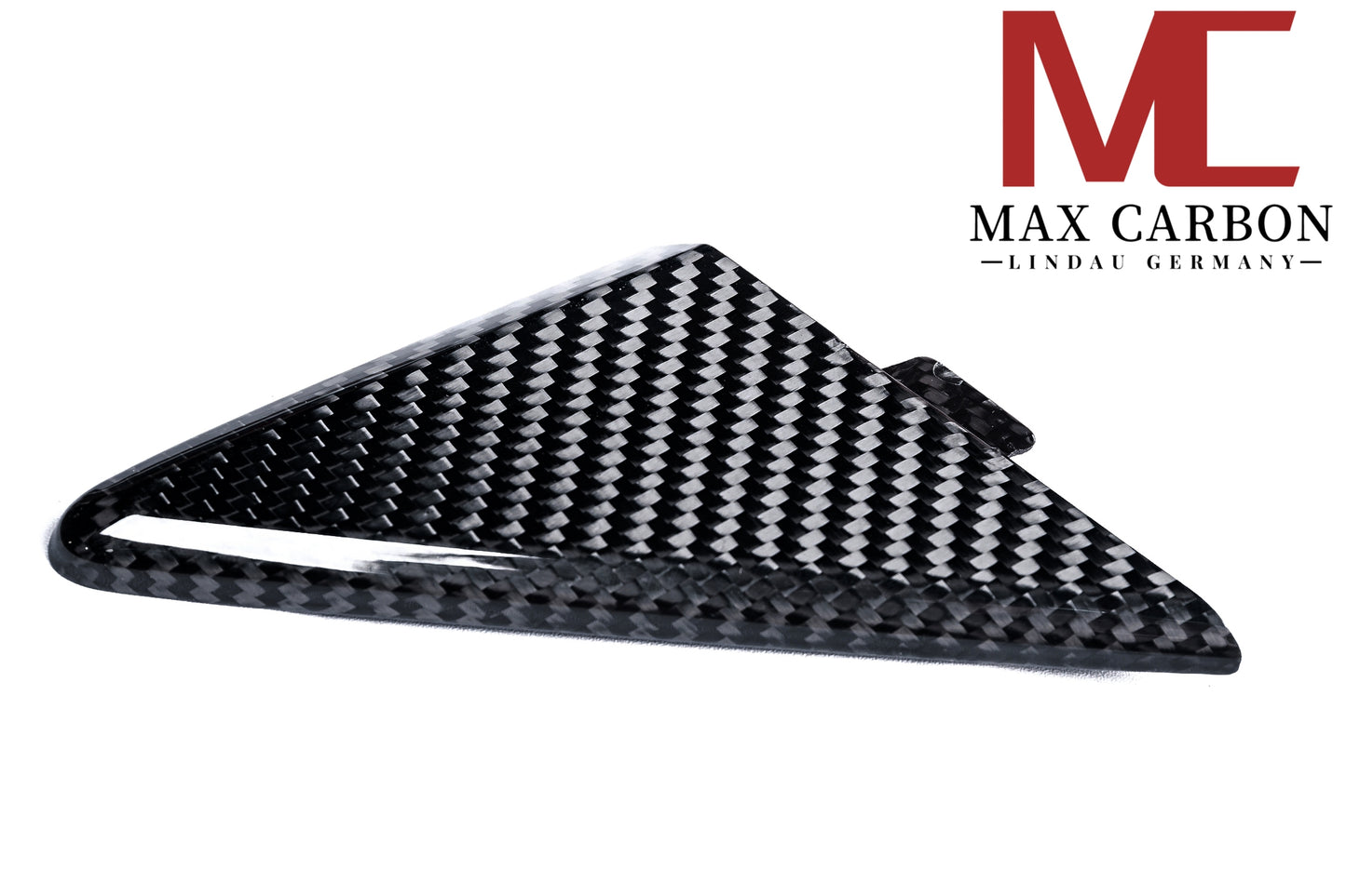 MAX CARBON Dry Carbon Performance Fenster Ecke A Säule Ersatz für Porsche 911  991 981 982 Cayman Boxster
