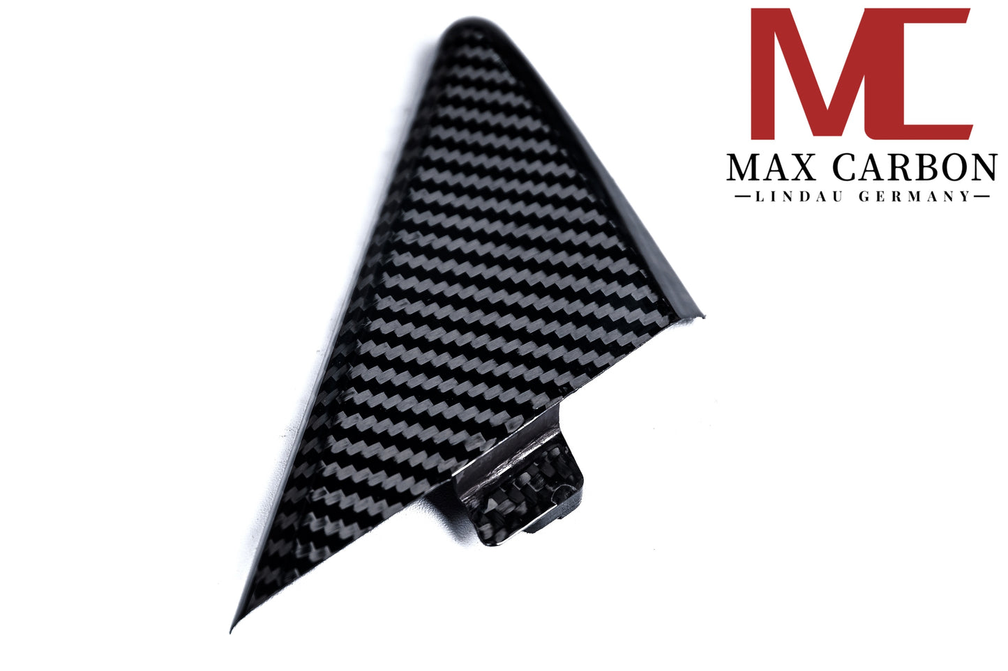 MAX CARBON Dry Carbon Performance Fenster Ecke A Säule Ersatz für Porsche 911  991 981 982 Cayman Boxster