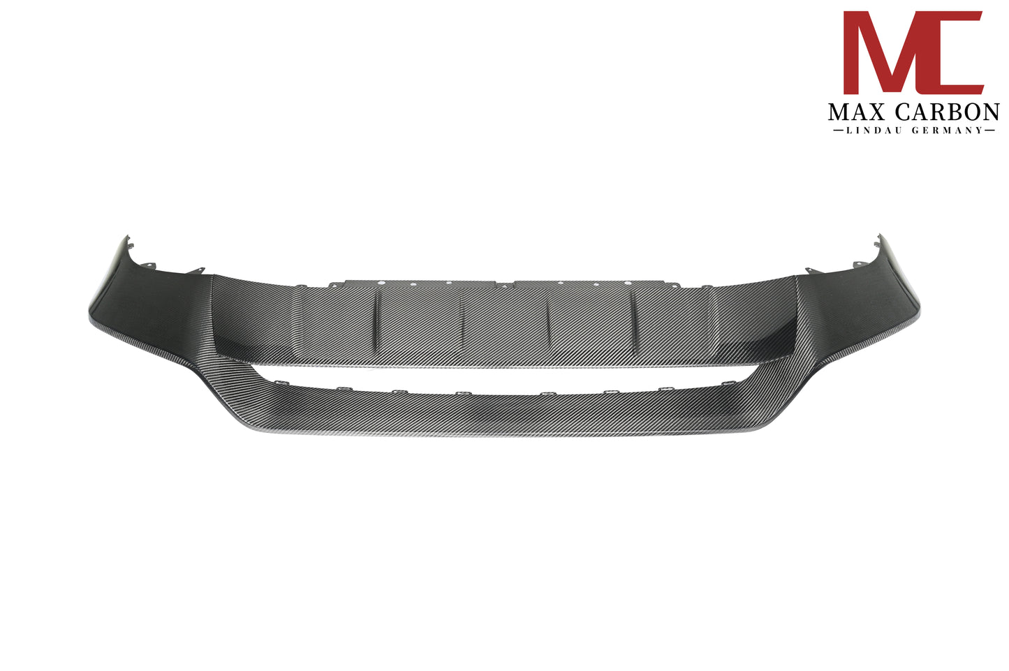 Lèvre avant MAX CARBON DRY Carbone pour Porsche Cayenne S GTS 9YA 9Y0 Facelift GT Sport Style