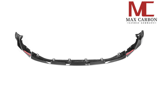 MC MAX CARBON Dry Carbnm ensemble de lèvre avant de fixation avant construction légère pour BMW G80 G81 G82 G83 M3 M4