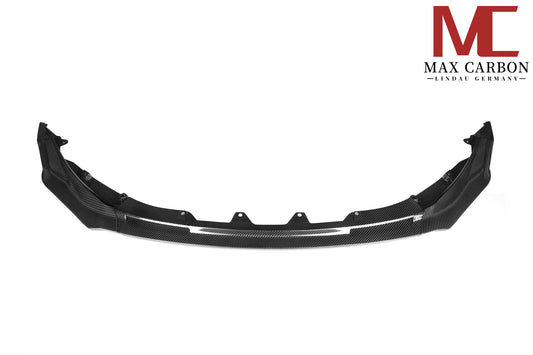 Ensemble de lèvre avant de fixation avant en carbone sec MAX CARBON pour BMW G80 G81 G82 G83 M3 M4 