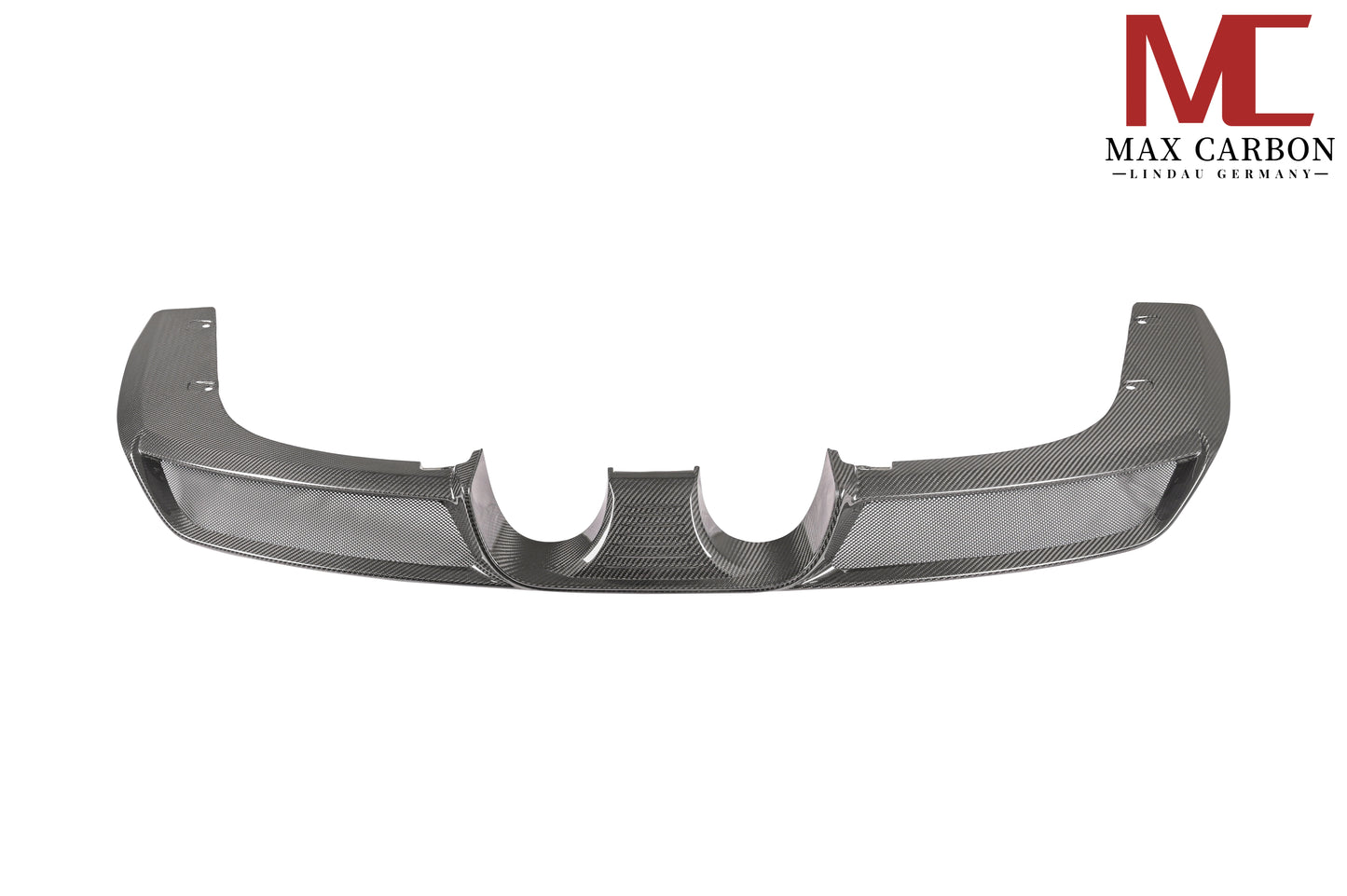 MAX CARBON DRY Carbon Heckdiffusor Sport Diffusor für Porsche 991.2 GT3