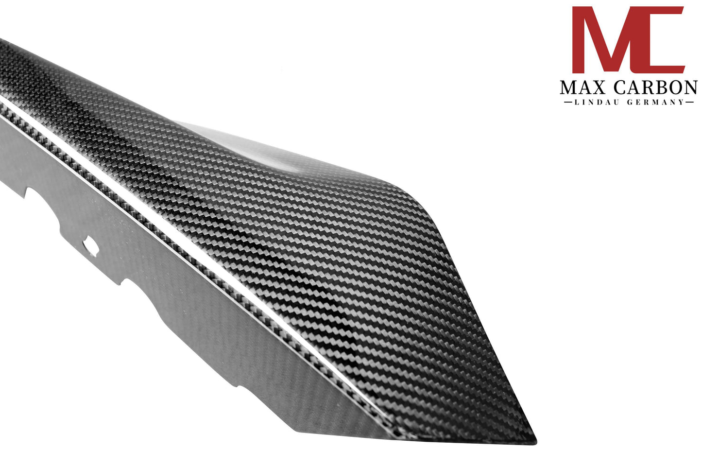 MC MAX CARBON Dry Carbnm ensemble de lèvre avant de fixation avant construction légère pour BMW G80 G81 G82 G83 M3 M4