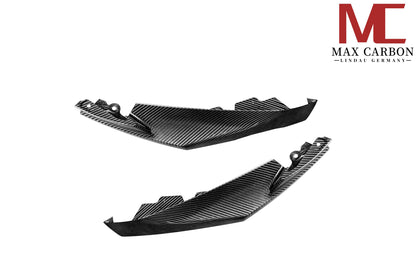 MC MAX CARBON Dry Carbnm ensemble de lèvre avant de fixation avant construction légère pour BMW G80 G81 G82 G83 M3 M4