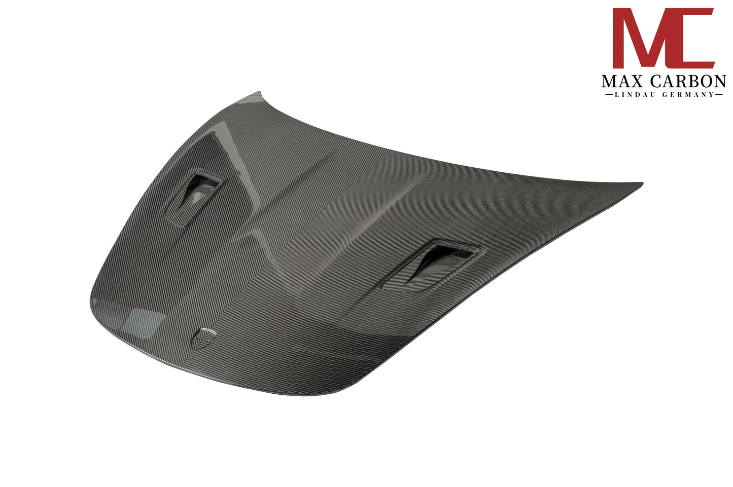 MAX CARBON DRY Carbon bonnet hood suitable for Porsche 911 991 GT3