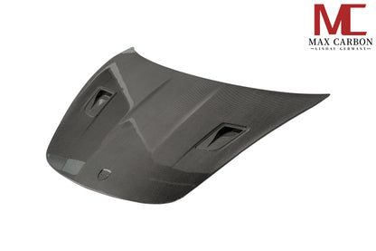 MAX CARBON DRY Carbon bonnet hood suitable for Porsche 911 991 GT3