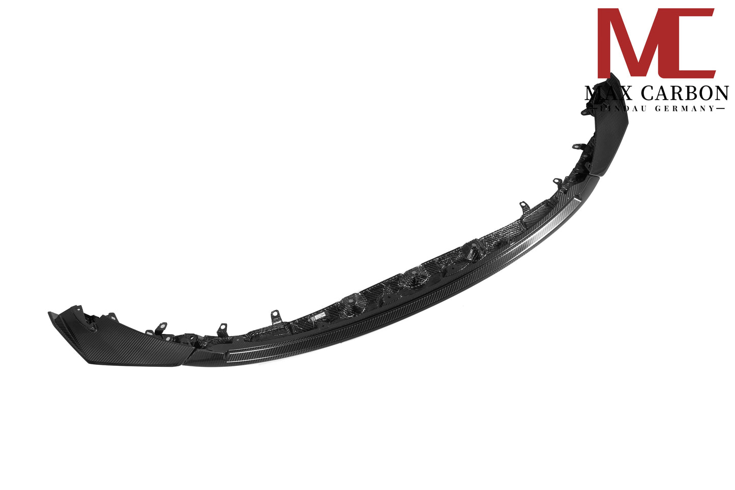 Kit de lèvre avant en carbone sec MAX CARBON pour BMW G80 G81 G82 G83 M3 M4 incl. CS 