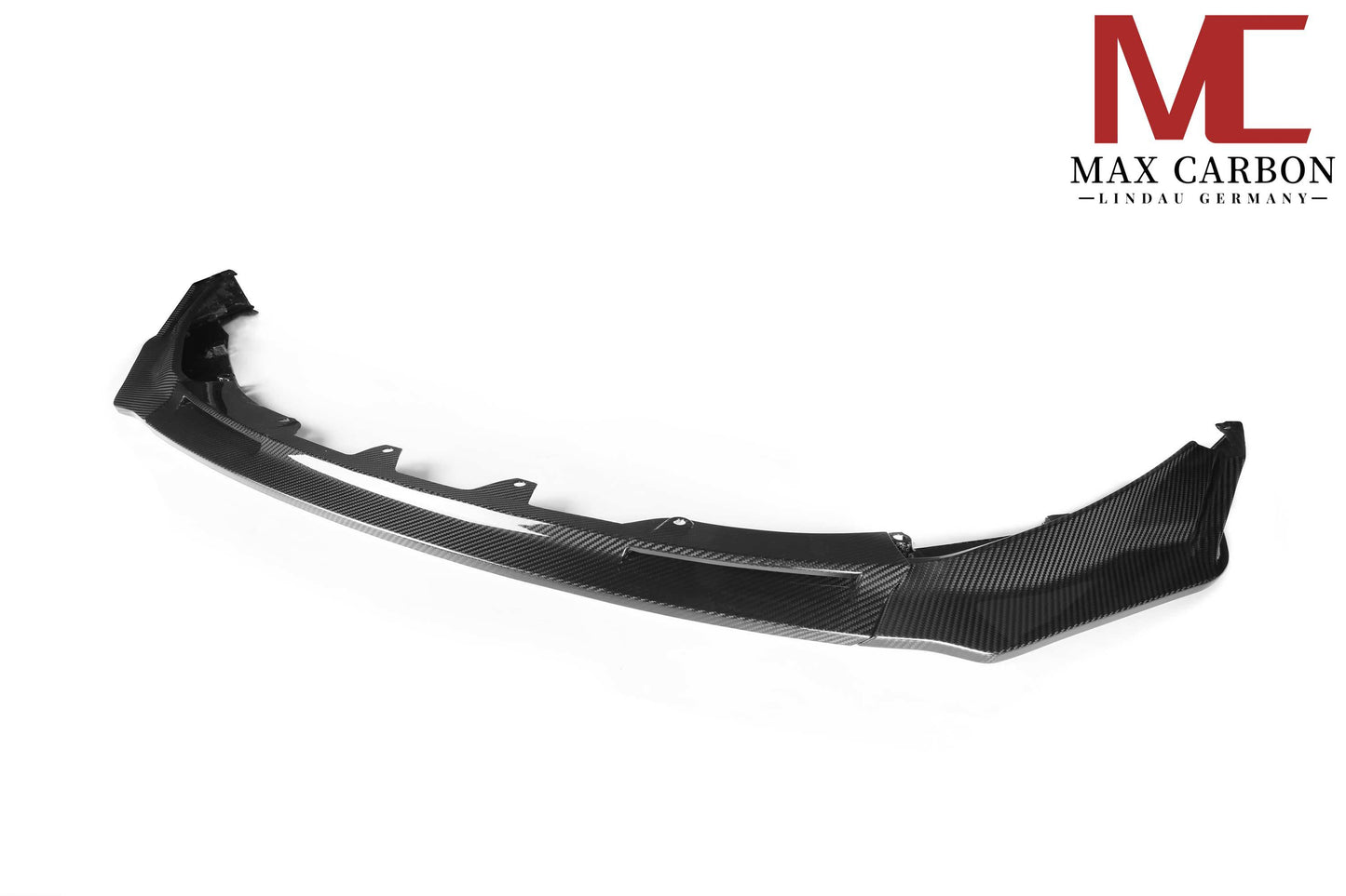 Ensemble de lèvre avant de fixation avant en carbone sec MAX CARBON pour BMW G80 G81 G82 G83 M3 M4 