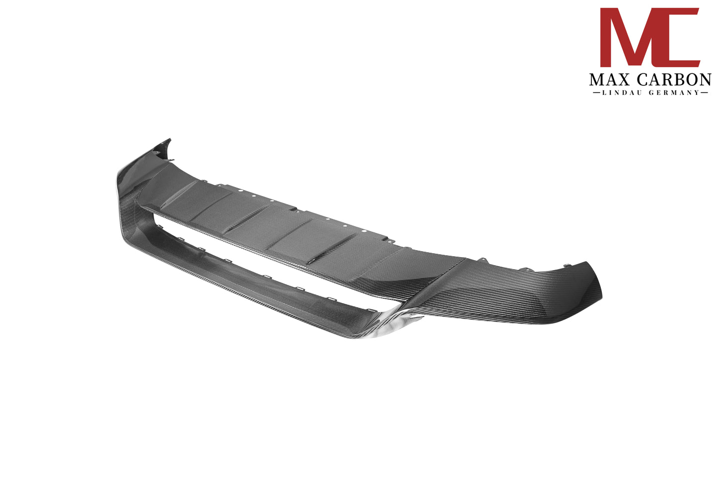 Lèvre avant MAX CARBON DRY Carbone pour Porsche Cayenne S GTS 9YA 9Y0 Facelift GT Sport Style