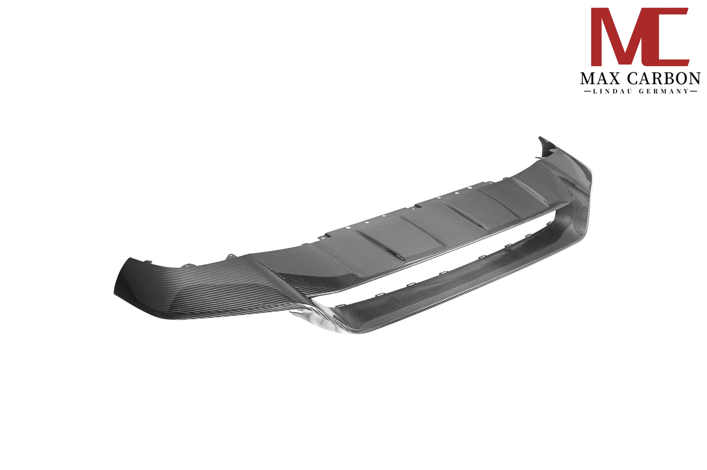 Lèvre avant MAX CARBON DRY Carbone pour Porsche Cayenne S GTS 9YA 9Y0 Facelift GT Sport Style