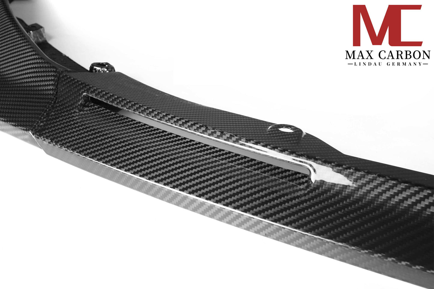 Ensemble de lèvre avant de fixation avant en carbone sec MAX CARBON pour BMW G80 G81 G82 G83 M3 M4 