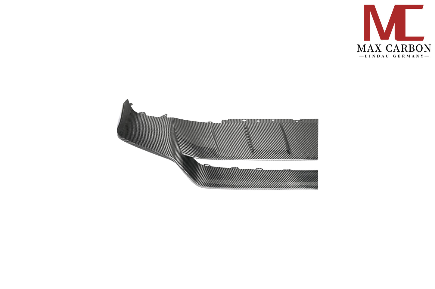Lèvre avant MAX CARBON DRY Carbone pour Porsche Cayenne S GTS 9YA 9Y0 Facelift GT Sport Style