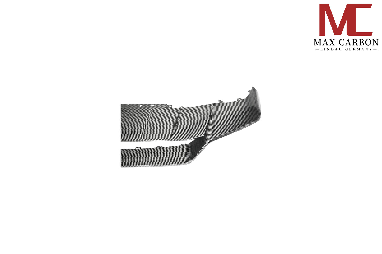 Lèvre avant MAX CARBON DRY Carbone pour Porsche Cayenne S GTS 9YA 9Y0 Facelift GT Sport Style