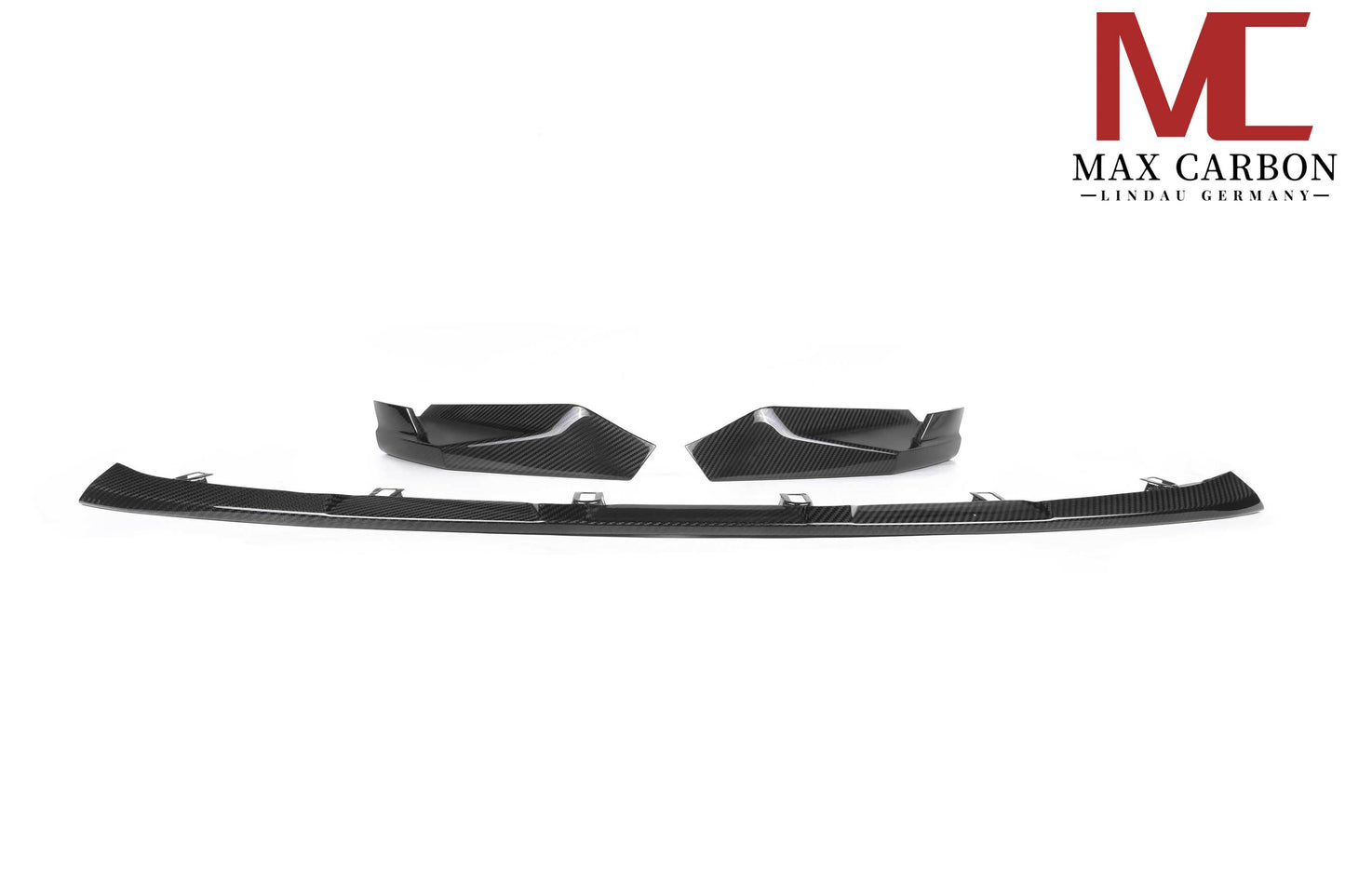 MC MAX CARBON Dry Carbnm ensemble de lèvre avant de fixation avant construction légère pour BMW G80 G81 G82 G83 M3 M4