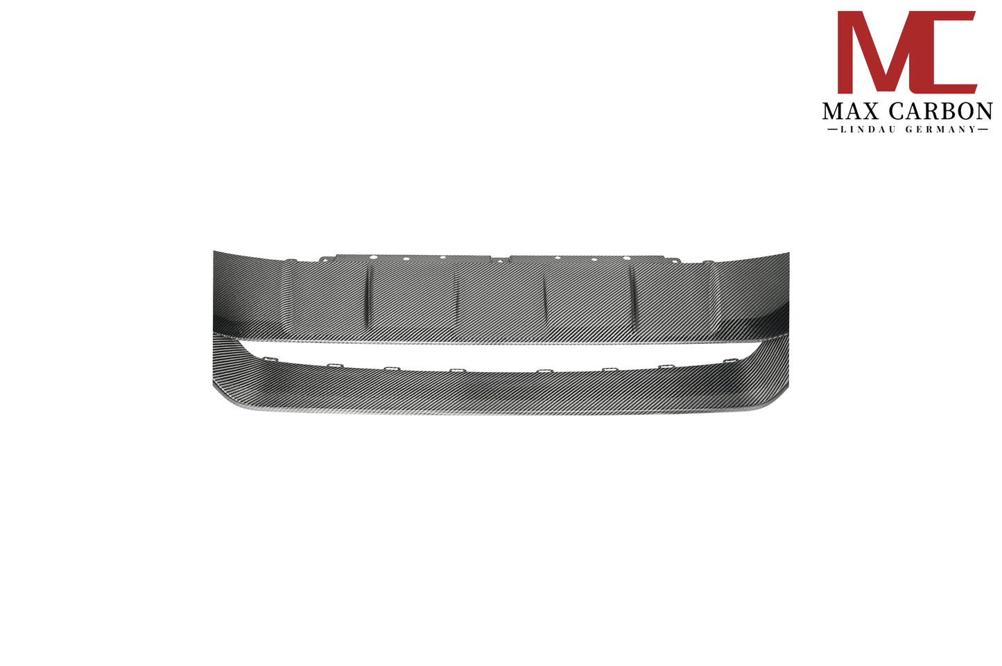 Lèvre avant MAX CARBON DRY Carbone pour Porsche Cayenne S GTS 9YA 9Y0 Facelift GT Sport Style