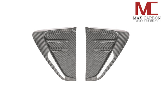 MAX CARBON DRY – couvre-portes latérales en carbone, couvre-ailes pour Porsche Cayenne S GTS 9YA 9Y0