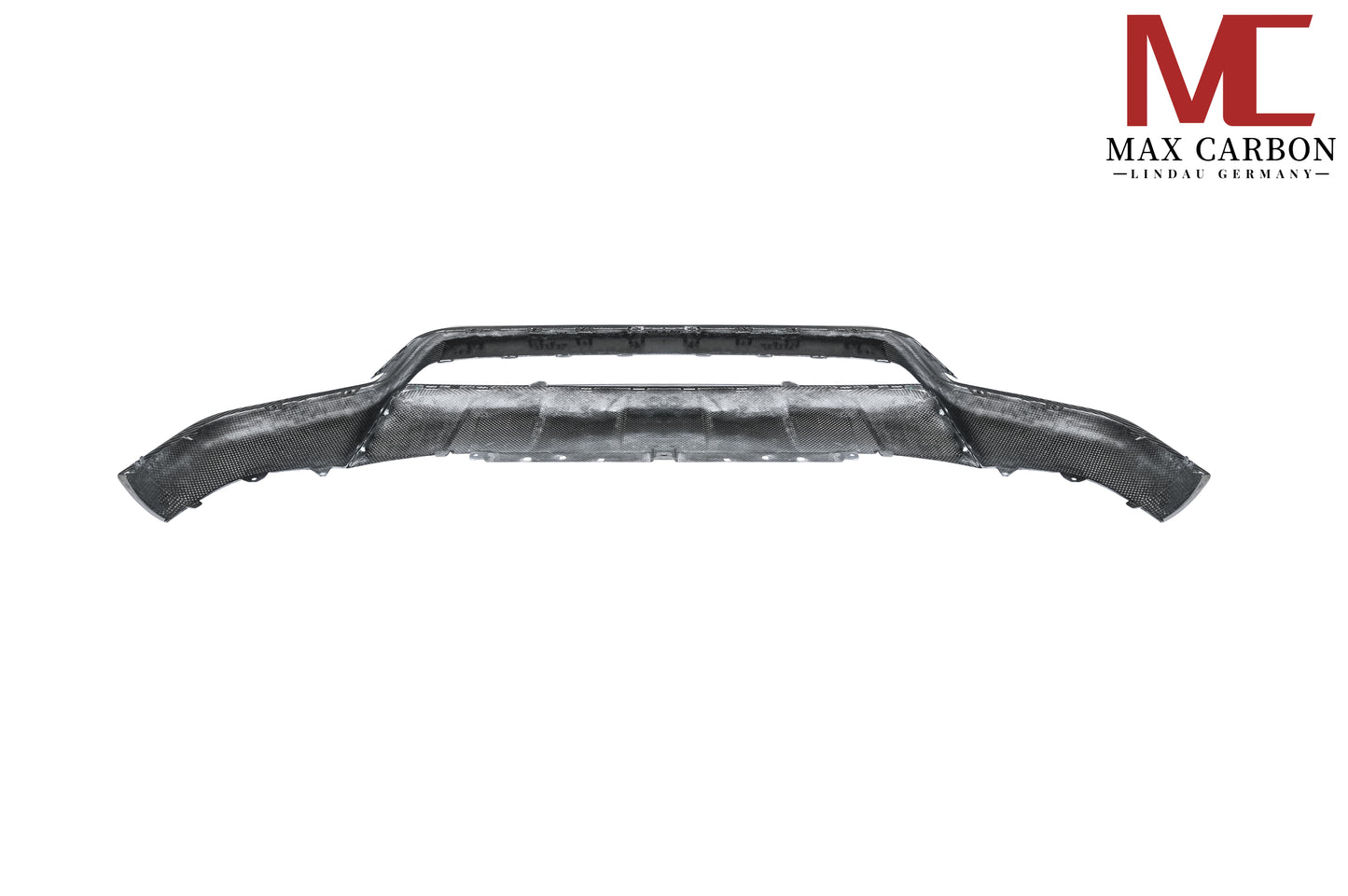 Lèvre avant MAX CARBON DRY Carbone pour Porsche Cayenne S GTS 9YA 9Y0 Facelift GT Sport Style