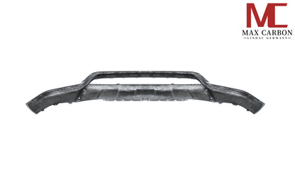 Lèvre avant MAX CARBON DRY Carbone pour Porsche Cayenne S GTS 9YA 9Y0 Facelift GT Sport Style