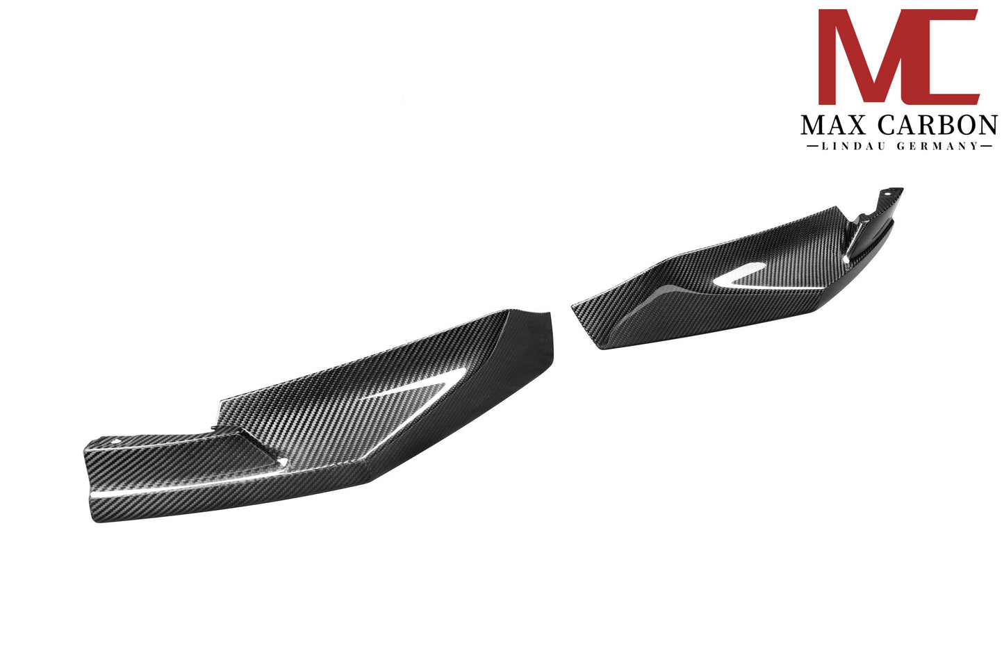 MC MAX CARBON Dry Carbnm ensemble de lèvre avant de fixation avant construction légère pour BMW G80 G81 G82 G83 M3 M4