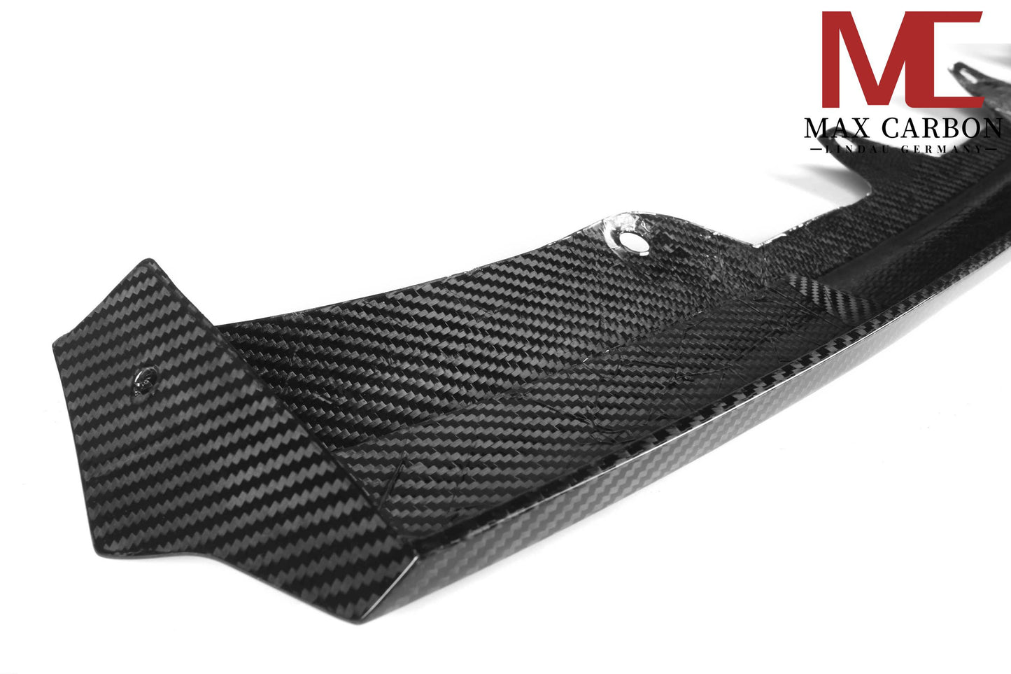 Ensemble de lèvre avant de fixation avant en carbone sec MAX CARBON pour BMW G80 G81 G82 G83 M3 M4 