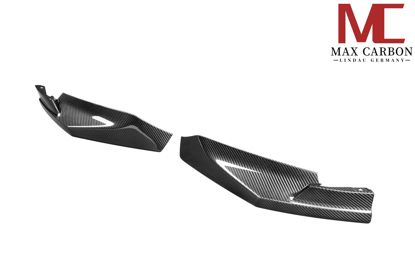 MC MAX CARBON Dry Carbnm ensemble de lèvre avant de fixation avant construction légère pour BMW G80 G81 G82 G83 M3 M4