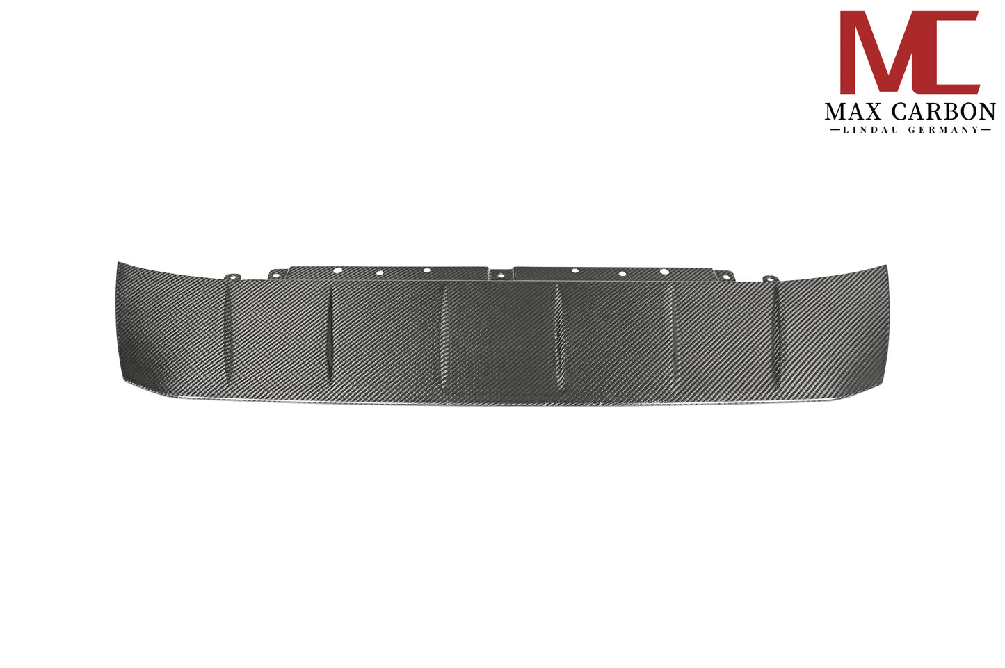 MAX CARBON DRY Carbon front lip for Porsche Cayenne S GTS 9YA .1