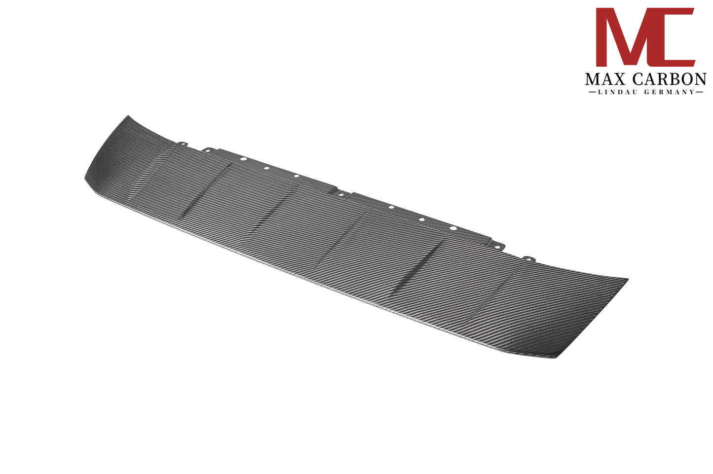 MAX CARBON DRY Carbon front lip for Porsche Cayenne S GTS 9YA .1