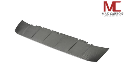 MAX CARBON DRY Carbon front lip for Porsche Cayenne S GTS 9YA .1