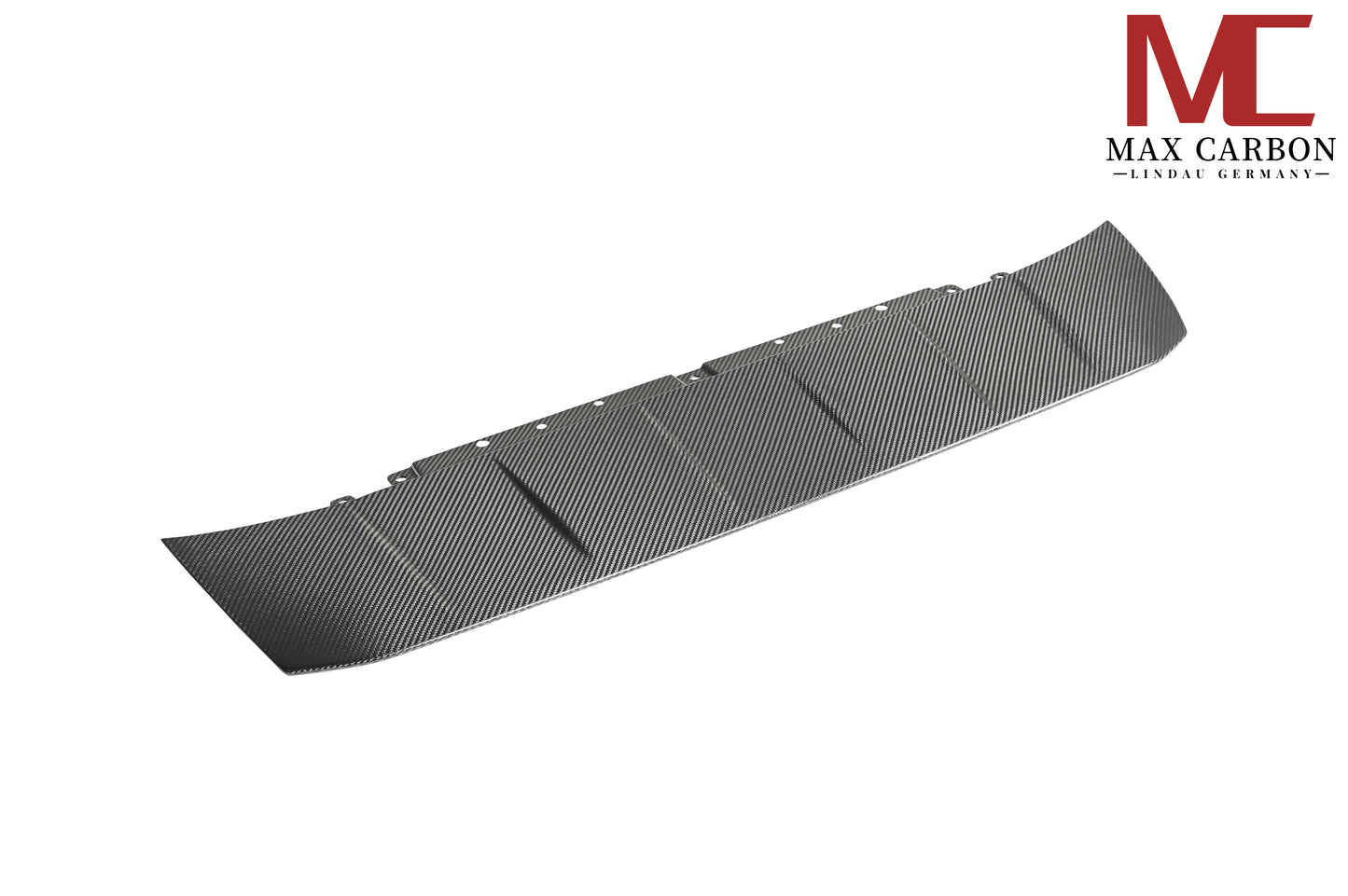 MAX CARBON DRY Carbon front lip for Porsche Cayenne S GTS 9YA .1