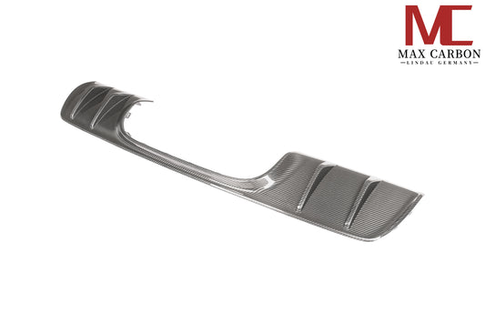 MAX CARBON DRY Carbon rear diffuser for Porsche Cayenne Turbo GT 9Y0 9YA