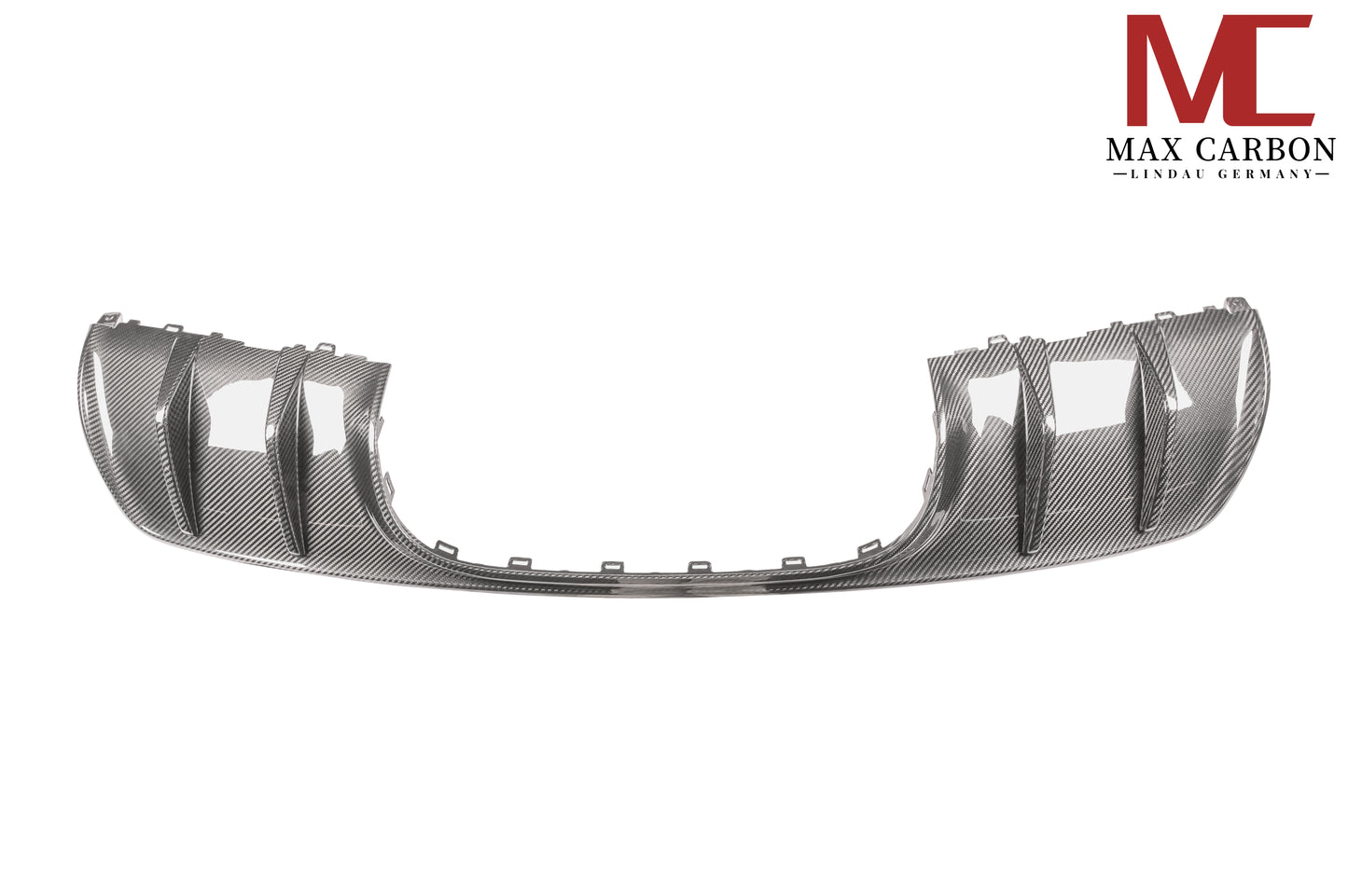 MAX CARBON DRY Carbon rear diffuser for Porsche Cayenne Turbo GT 9Y0 9YA