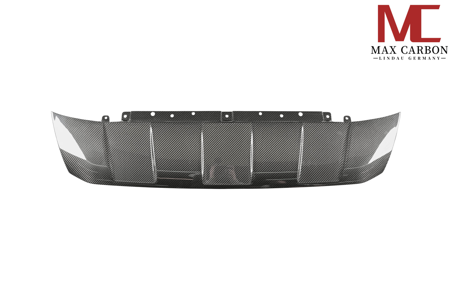 MAX CARBON DRY Carbon front lip for Porsche Cayenne S GTS 9YA .1